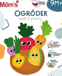 Zabawka Edukacyjna Ogródek Warzywny