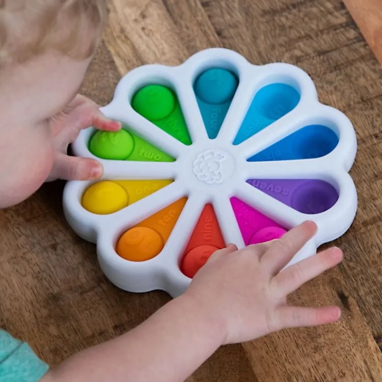 Zabawka Kreatywna Bąbelki Dimpl Cyferki