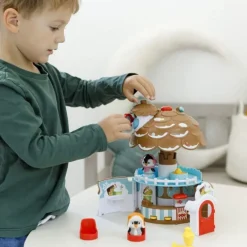 Zabawka Kreatywna Lodziarnia Szyszka Domek