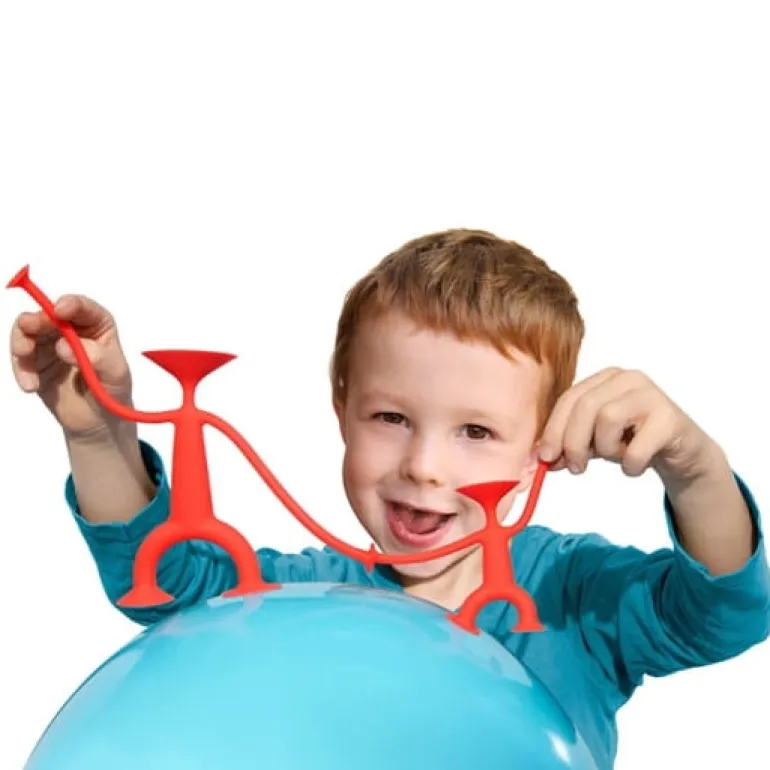 Zabawka Przyssawka Oogi Junior Red