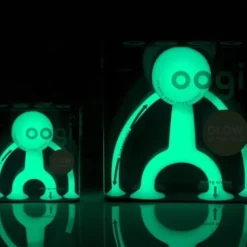 Zabawka Przyssawka Oogi Junior Glow