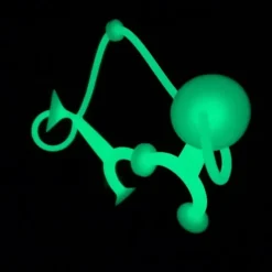 Zabawka Przyssawka Oogi Junior Glow