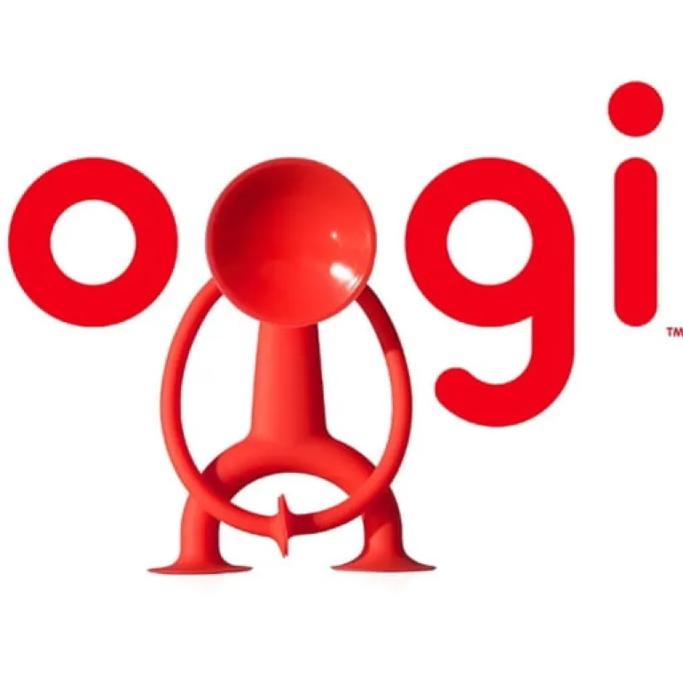Zabawka Przyssawka Oogi Red