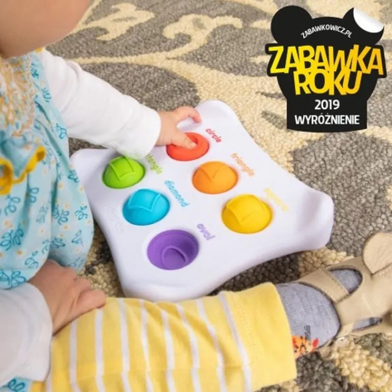 Zabawka Sensoryczna Bąbelki Dimpl Duet