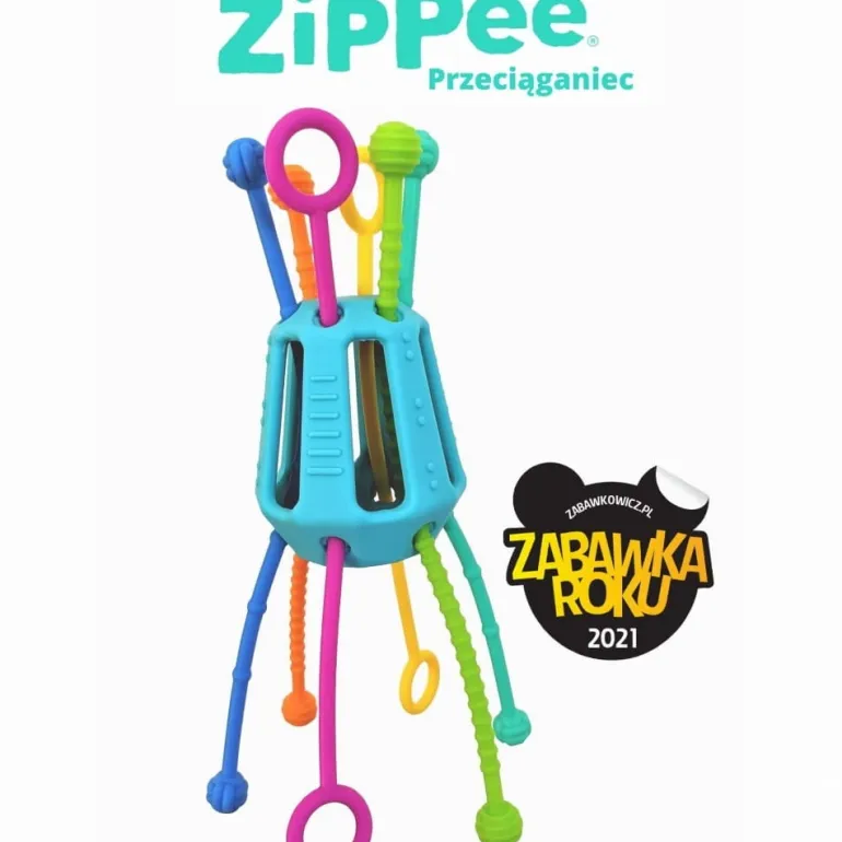 Zabawka sensoryczna Przeciąganiec Zippee