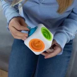 Zabawka Sensoryczna Sensokostka Tugl
