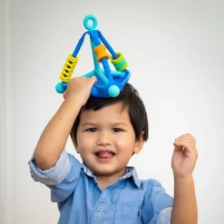 Zabawka sensoryczna Wigloo Piramidka
