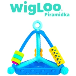 Zabawka sensoryczna Wigloo Piramidka