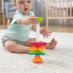 Zabawka Sensoryczna Zakręcone Minispinny