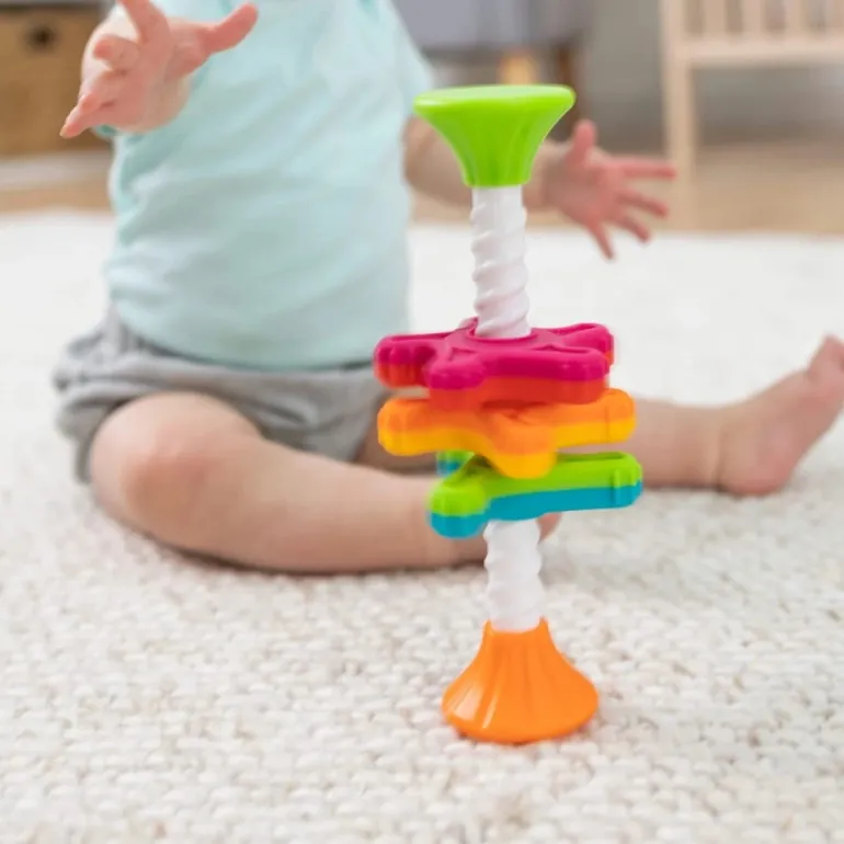 Zabawka Sensoryczna Zakręcone Minispinny