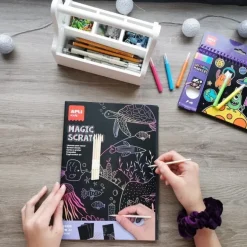 Zdrapywanki dla Dzieci Magic Scratch A4