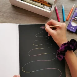 Zdrapywanki dla Dzieci Magic Scratch A4