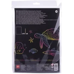Zdrapywanki dla Dzieci Magic Scratch A4