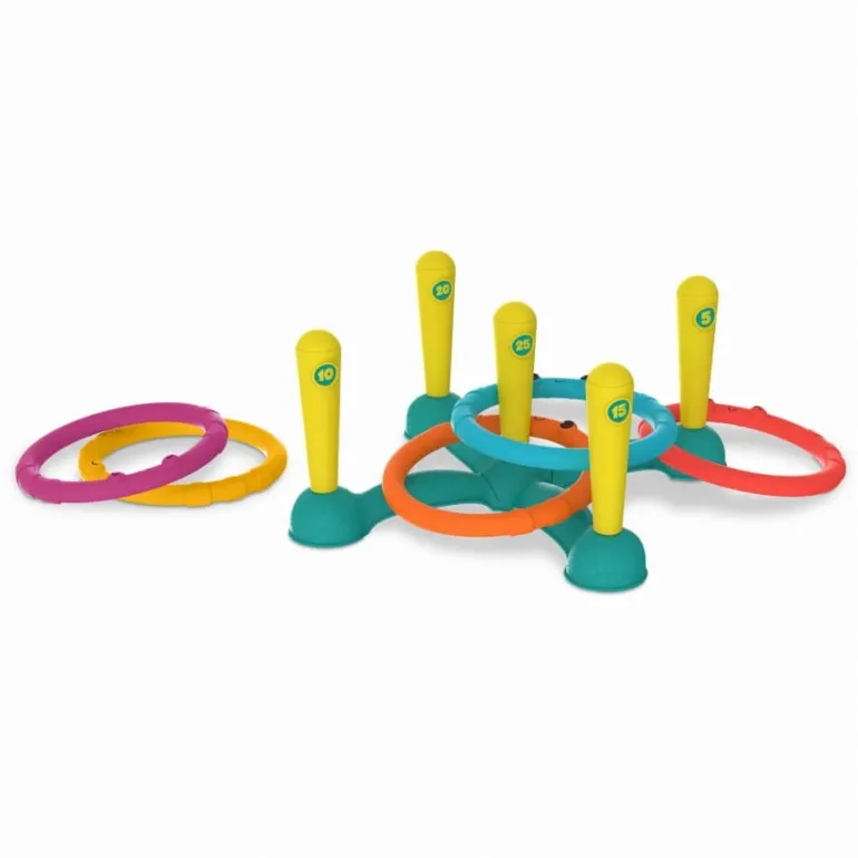 Zestaw do gry w Rzucanie obręczami do celu Sling-a-Ring Toss