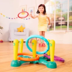 Zestaw do gry w Rzucanie obręczami do celu Sling-a-Ring Toss