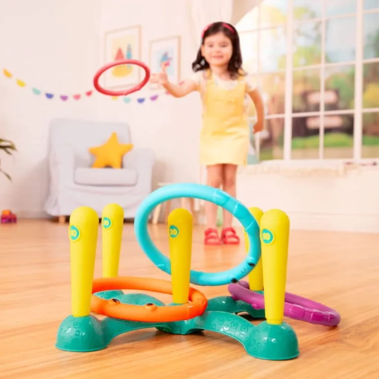 Zestaw do gry w Rzucanie obręczami do celu Sling-a-Ring Toss