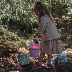 Zestaw do piaskownicy Wiaderko z lodami i akcesoriami Różowe