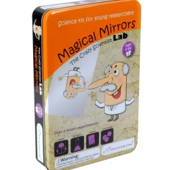 Zestaw do Robienia Eksperymentów Magiczne Lustra