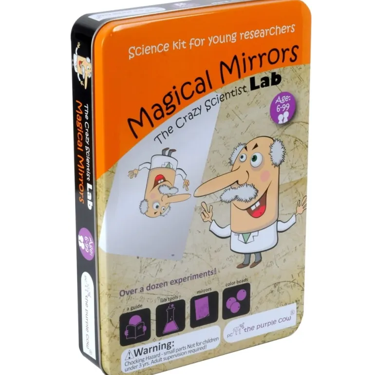 Zestaw do Robienia Eksperymentów Magiczne Lustra