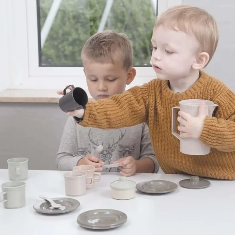 Zestaw Kawowy dla Dzieci z Recyklingu