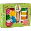 Zestaw kreatywny FARMA, 100% NATURALNA ciastolina i akcesoria