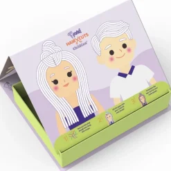 Zestaw kreatywny MODA - ubieranki i fryzury, 100% NATUALNA ciastolina i akcesoria