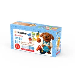 Zestaw kreatywny PAW PALS Bohater Max - 4 ciastoliny, foremki, mata Zawody - Praca