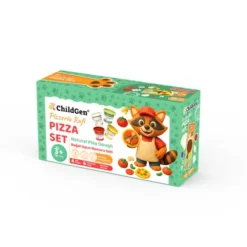 Zestaw kreatywny PAW PALS Rafi – Pizzeria 4 ciastoliny, foremki, mata