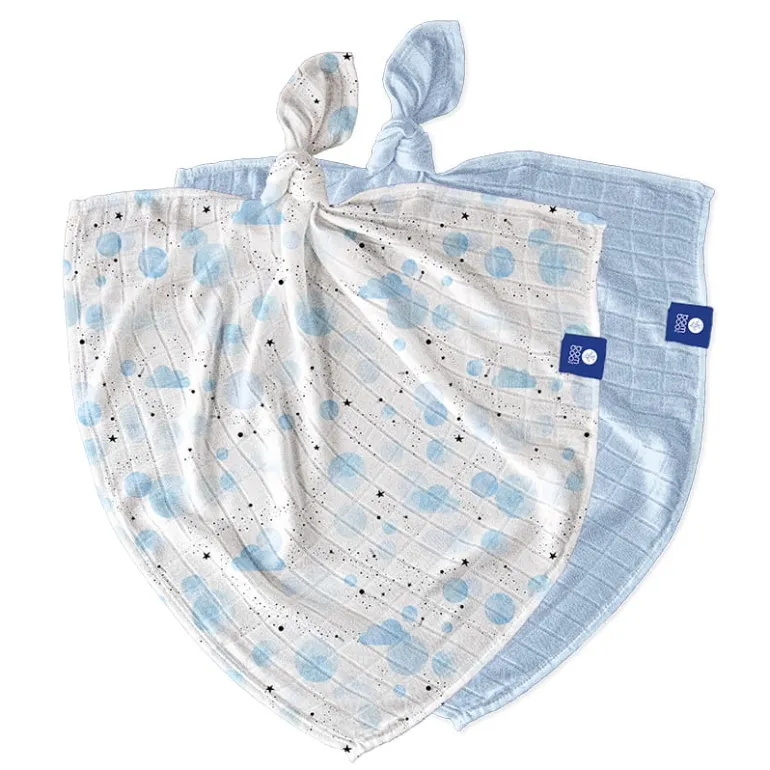 Zestaw Pieluszek Bambusowych Sky Blue 2szt