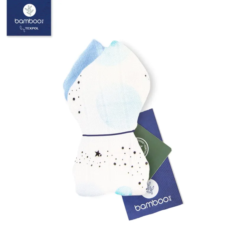 Zestaw Pieluszek Bambusowych Sky Blue 2szt