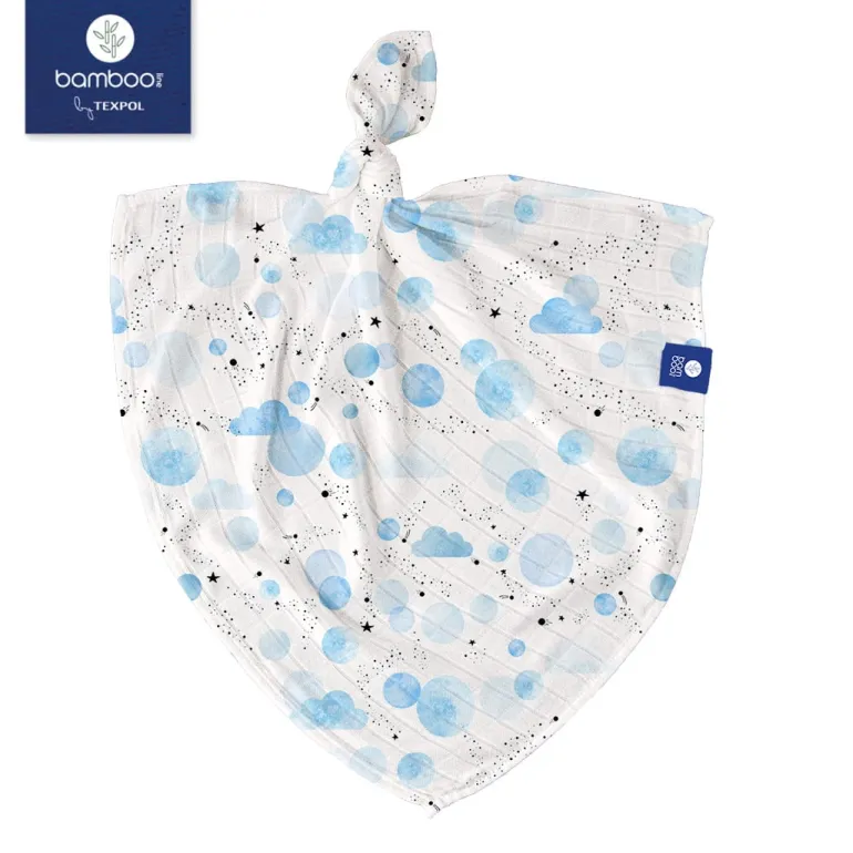Zestaw Pieluszek Bambusowych Sky Blue 2szt