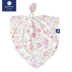 Zestaw Pieluszek Bambusowych Sky Pink Różowa 2 szt